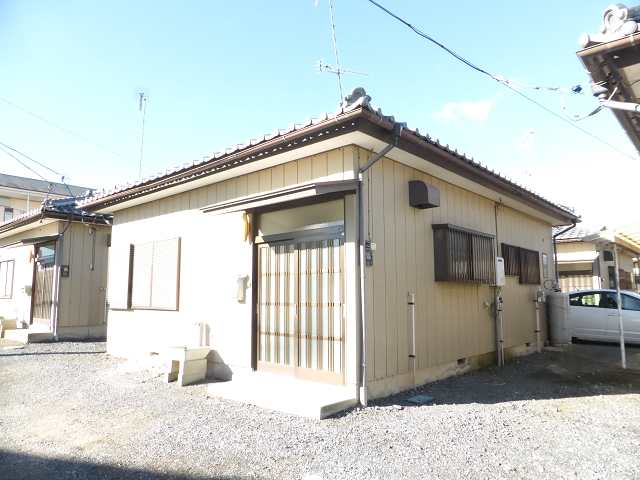 酒井ハウスAの建物外観