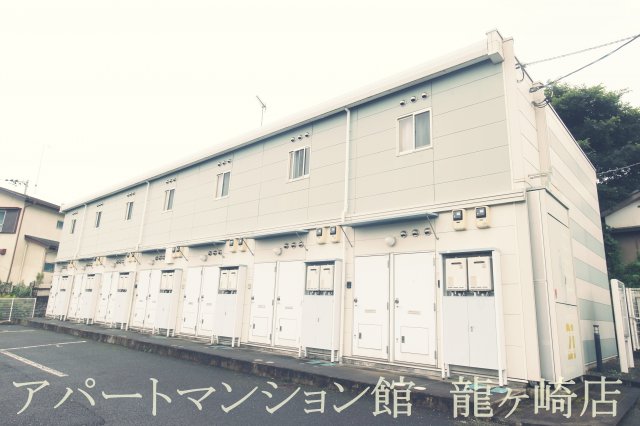 レオパレス新町の建物外観