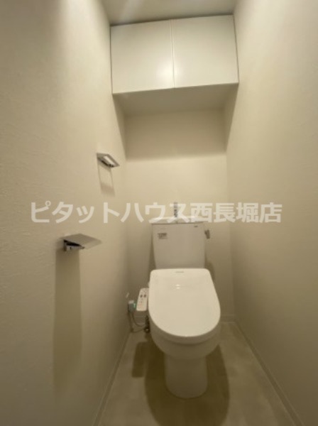 【スプランディッド堀江のトイレ】