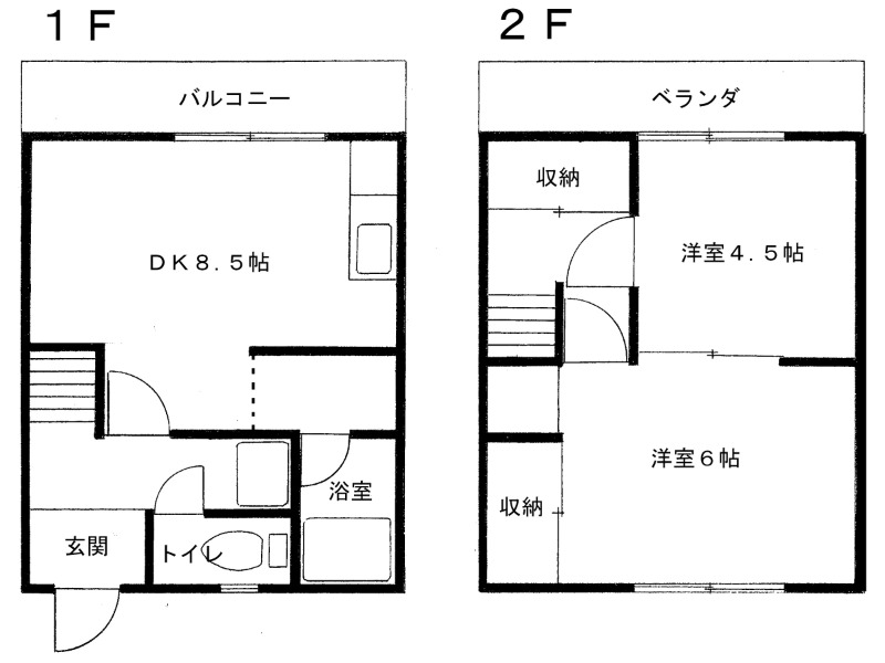 フォレスタ１号地の間取り