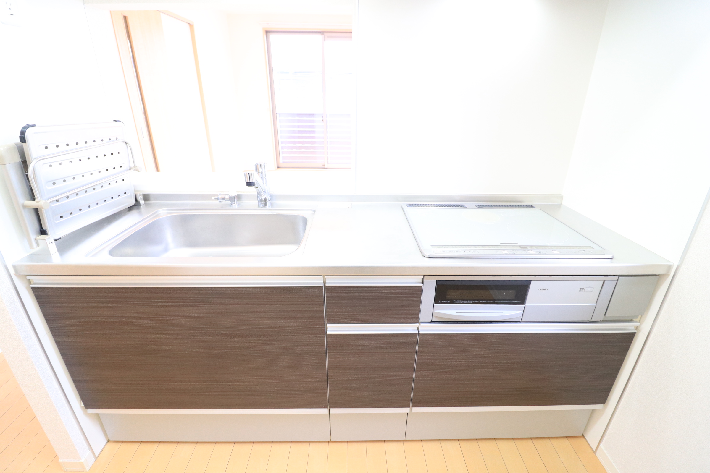 キッチン　IHクッキングヒーター♪