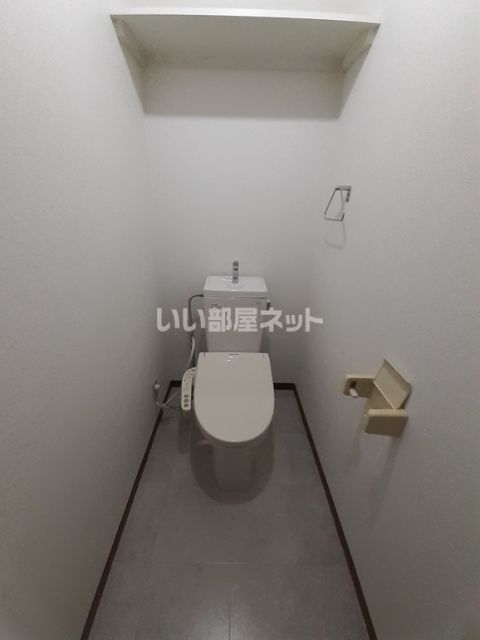 【豊橋市菰口町のマンションのトイレ】
