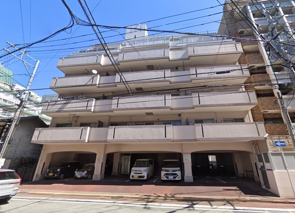 福岡県福岡市中央区赤坂１（マンション）の賃貸物件の外観