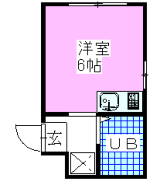 エムズ東船橋の間取り