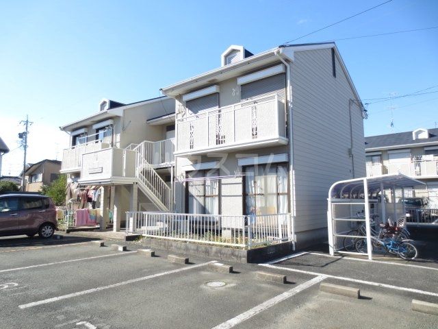 静岡県浜松市中央区高丘北１（アパート）の賃貸物件の外観
