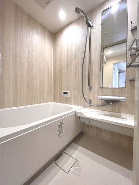 バス・シャワールーム　追炊き付きバスルームでゆったり♪