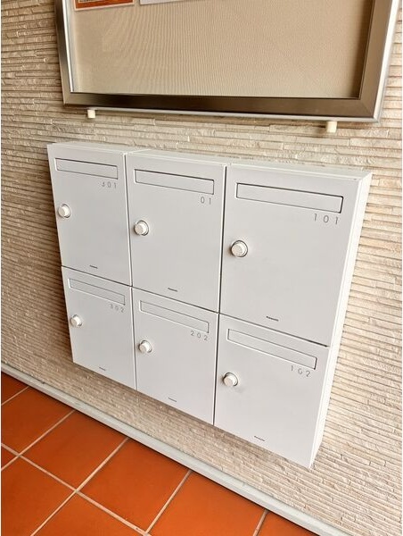 その他設備　洗濯機置場