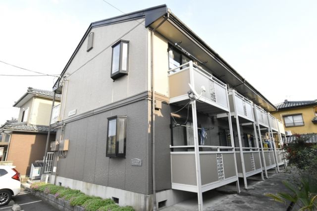 新潟県新潟市東区東明６（アパート）の賃貸物件の外観