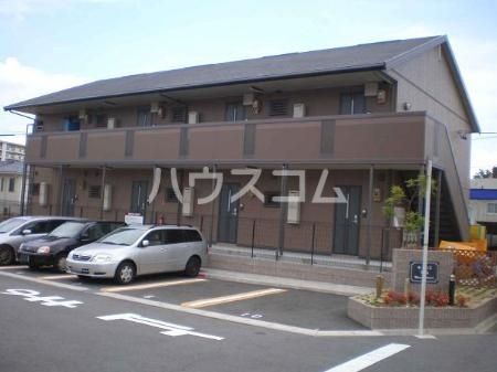 愛知県名古屋市緑区桶狭間神明（アパート）の賃貸物件の外観