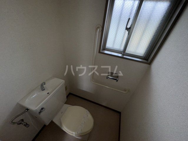 【ボナハイツ弐番館のトイレ】