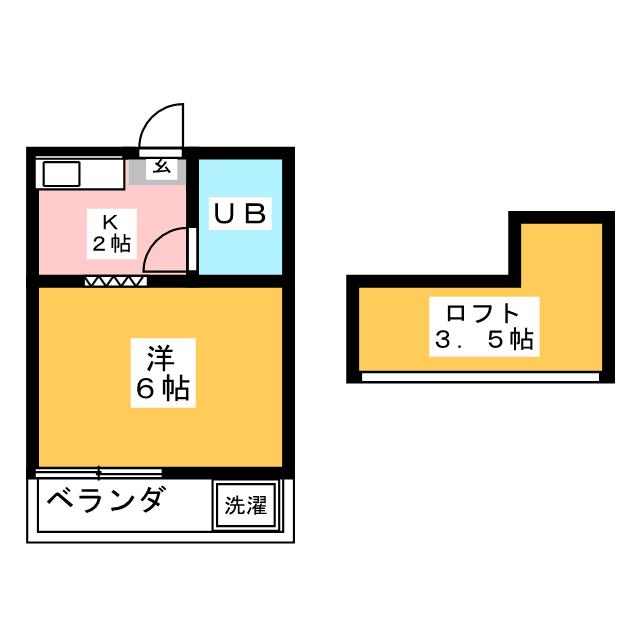 ホワイトキャッスルの間取り