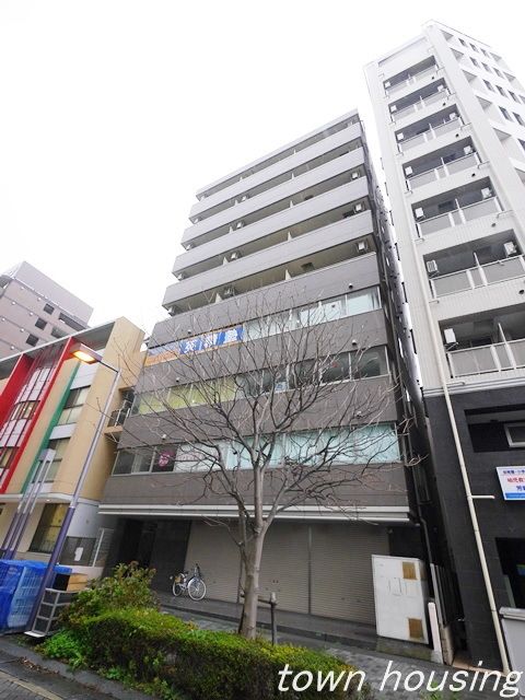 神奈川県横浜市都筑区中川中央１（マンション）の賃貸物件の外観