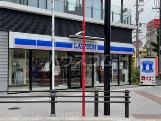 コンビニ　ローソン 東岡崎駅前店（コンビニ）まで1408m