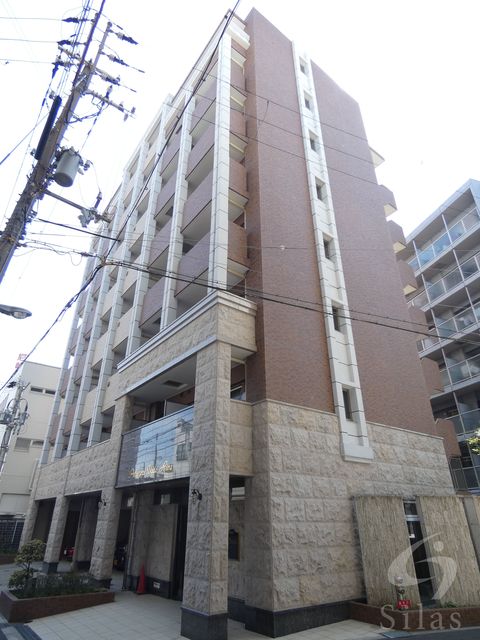 大阪市西淀川区大和田のマンションの建物外観