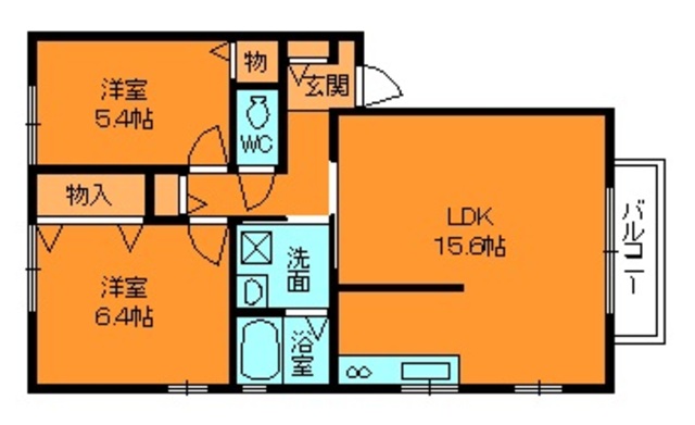 リバーパークスの間取り