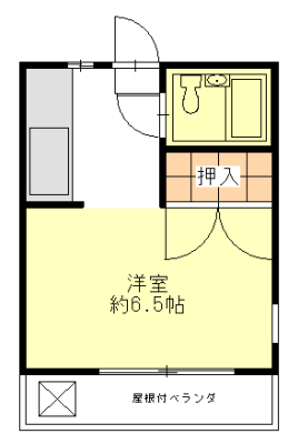 メゾン小金井の間取り