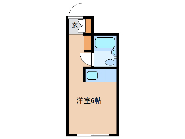 ノースパレス112の間取り