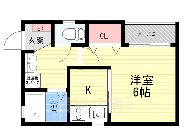 栄町日進ビルの間取り