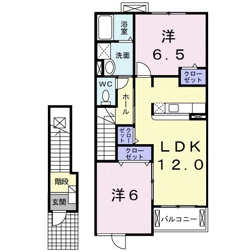 サンリット　IIの間取り