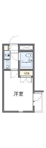 レオパレスＲＸ山科の間取り