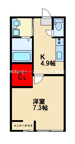 スフィーダIの間取り