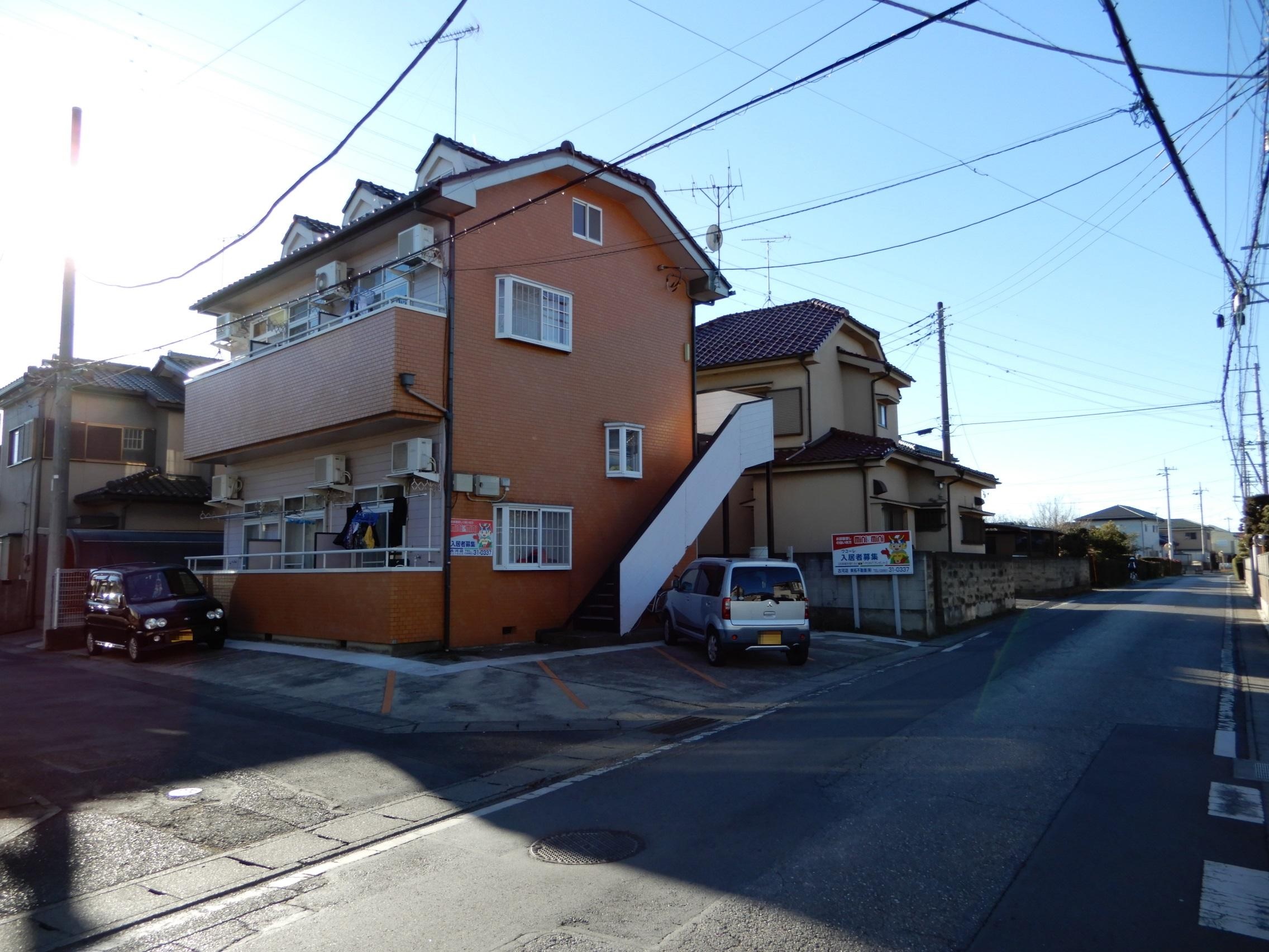 下大野ワコーレの建物外観