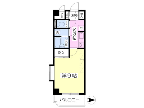 フォレスト中央の間取り