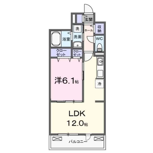 プルミエ　シェンの間取り