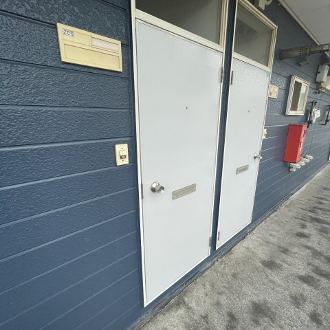 【ドエル宮の森のエントランス】