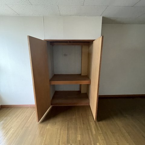 【ドエル宮の森の収納】