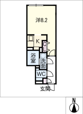 LUORE大曽根の間取り