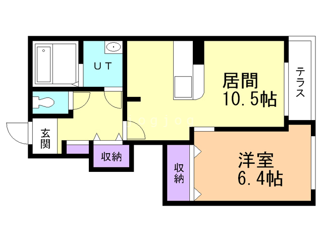 ＳｅｒｅｎｅIIの間取り