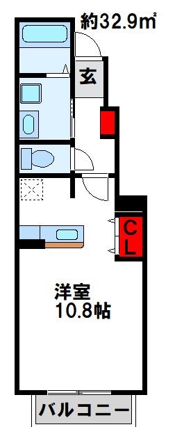 アルモニーの間取り