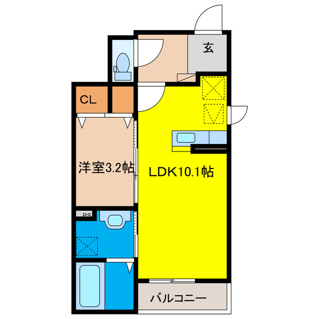 マルベリーの間取り