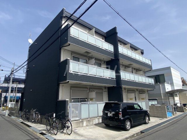 摂津市正雀本町のマンションの建物外観