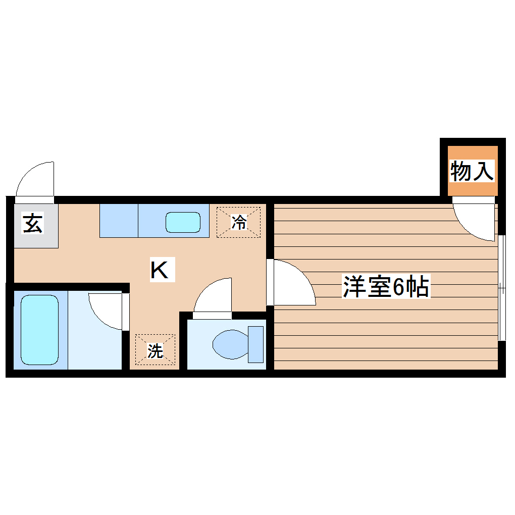 ブリティッシュヒルズの間取り