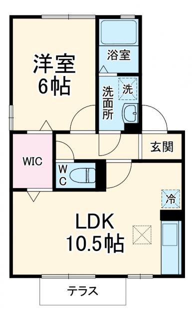 コートダジュールの間取り