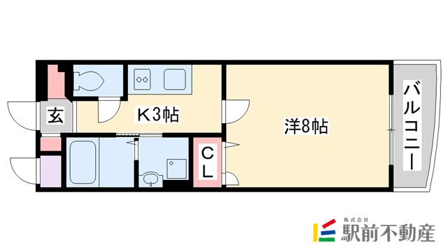 シャトー・ベラの間取り