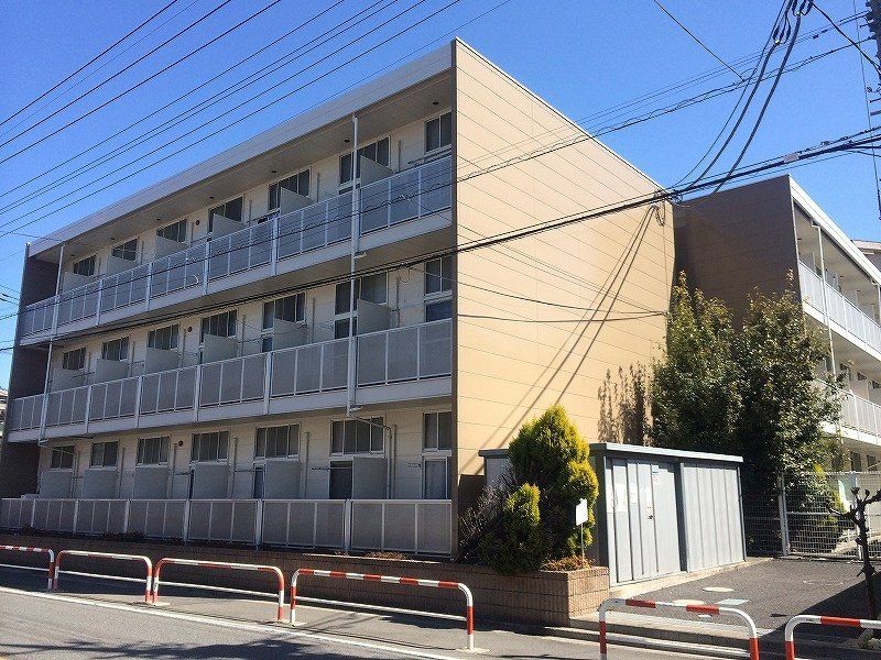 戸田市南町のマンションの建物外観