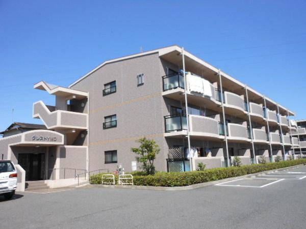 【クレストＹＭＤ２の建物外観】