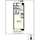 ファミール森橋の間取り