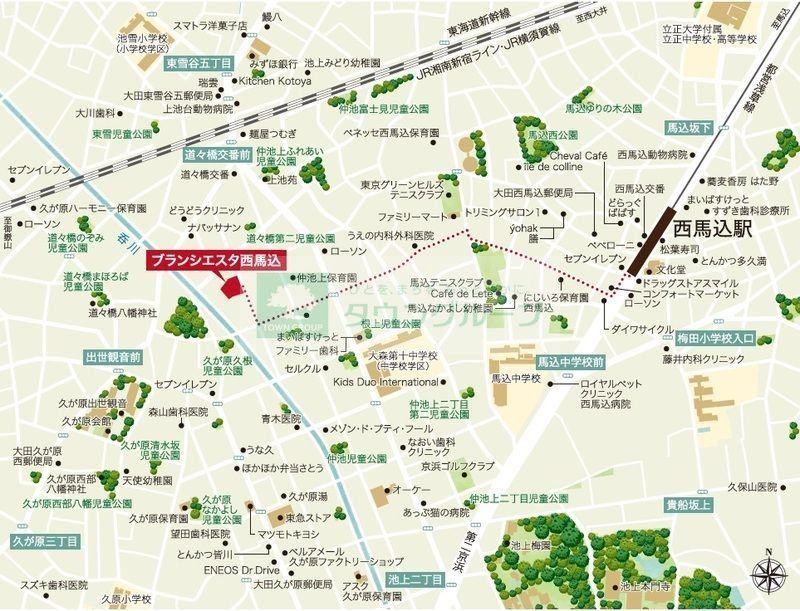 【大田区仲池上のマンションのその他】