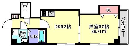 Hills TCSの間取り