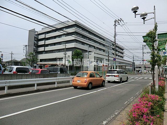 【船橋市前貝塚町のアパートの病院】