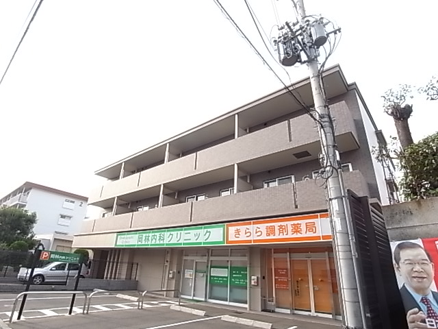 【コンフォート芦屋西の建物外観】