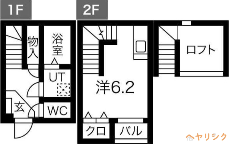 グランステート上名古屋の間取り