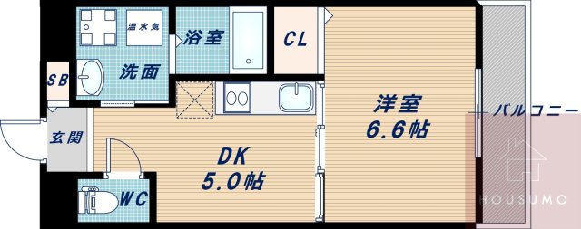 第12関根マンションの間取り