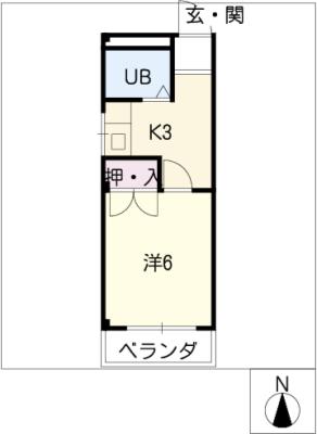 ジェネシス平成の間取り