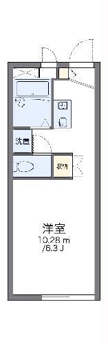 レオパレスファミリーの間取り