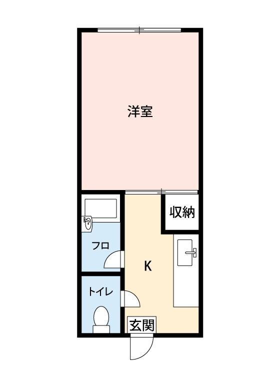 コーポ寿崎の間取り